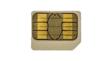 A micro SIM Card used for wireless communication system such as GSM
