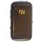 Back view of Blackberry 9320 Curve vintage classic mobile phone