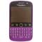 Front view of Blackberry 9720 (purple) vintage classic mobile phone
