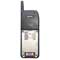 Back view of Bosch GSM COM608 vintage mobile phone with battery removed