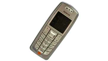 Nokia 3120 - a typical 2G mobile phone that would need to undergo GSM handover process