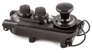 British RAF Bathtub Morse Key