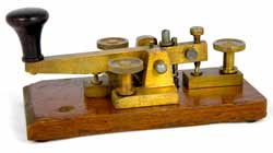 British Post Office Morse key 