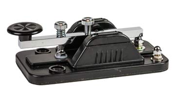 An example of a medium cost straight Morse key