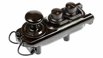 British RAF Bathtub Morse Key