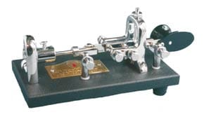 Tecla Morse semiautomática Vibroplex