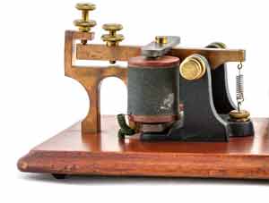 Morse Telegraph Sounder