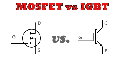 MOSFET vs IGBT - where should they be used