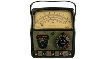 Vintage Windsor 77A Analogue Multimeter