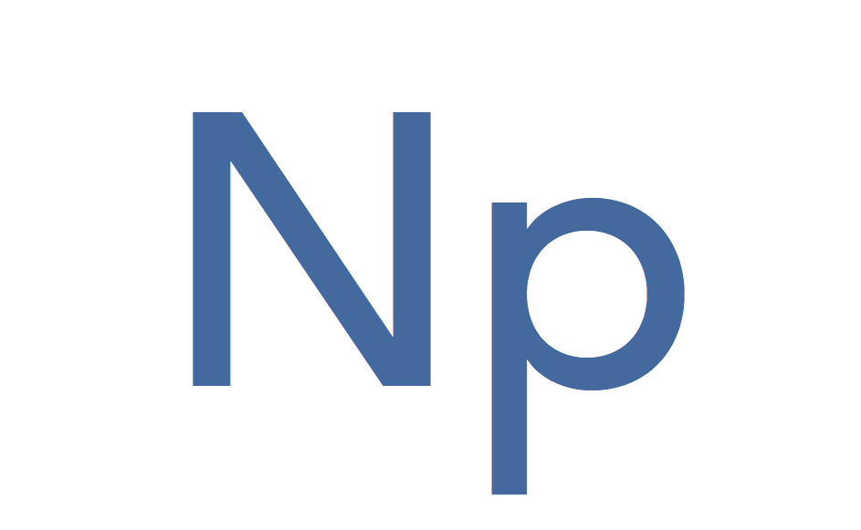 Neper abbreviation: Np