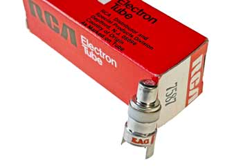 RCA 7587 Nuvistor 