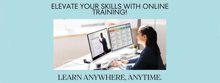 Online training courses