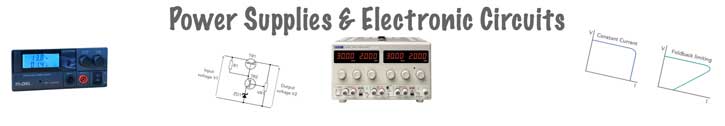 Overview of the electronic circuits used in power supplies