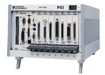 1997 PXI chassis from National Instruments