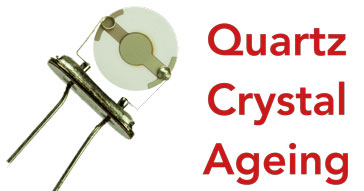 Quartz crystal resonator ageing