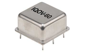 Typical OCXO or Oven Controlled Crystal Oscillator: IQD IQOV-60