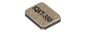 Typical surface mount technology or SMD TCXO: IQD IQXT-350 which measures just 1.6 x 1.2 mm for many RF circuit designs and other applications