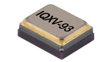 Typical surface mount technology or SMD VCXO: IQD IQXV-93 which measures just 2.5 x 2 mm