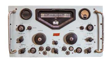 Racal RA17 vintage radio receiver