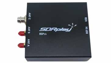 SDRplay RSPdx software defined radio