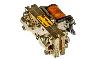 A coaxial relay