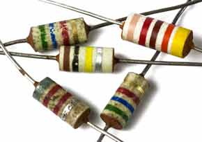 Carbon composition resistor selection