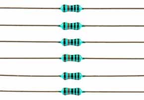 Metal film resistors