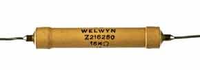 Wirewound resistor