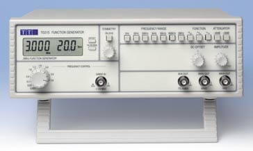 Typical function generator form of signal generator