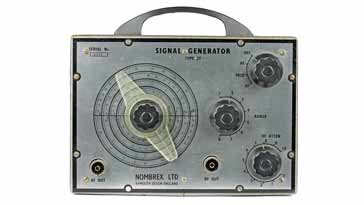 Vintage RF signal generator