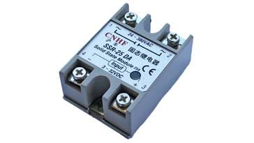 Typical solid state relay