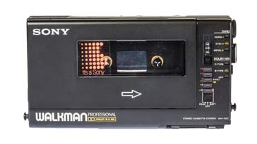 Sony Walkman WM-D6C Front View