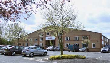 View of Anglia offices in Wisbech Cambridgeshire