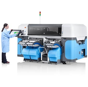 Europlacer iineo+ pick and place machine