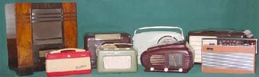Past Times Radio - repair of vintage radios