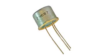 2N697 medium power switching transistor