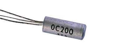 OC200 PNP silicon transistor