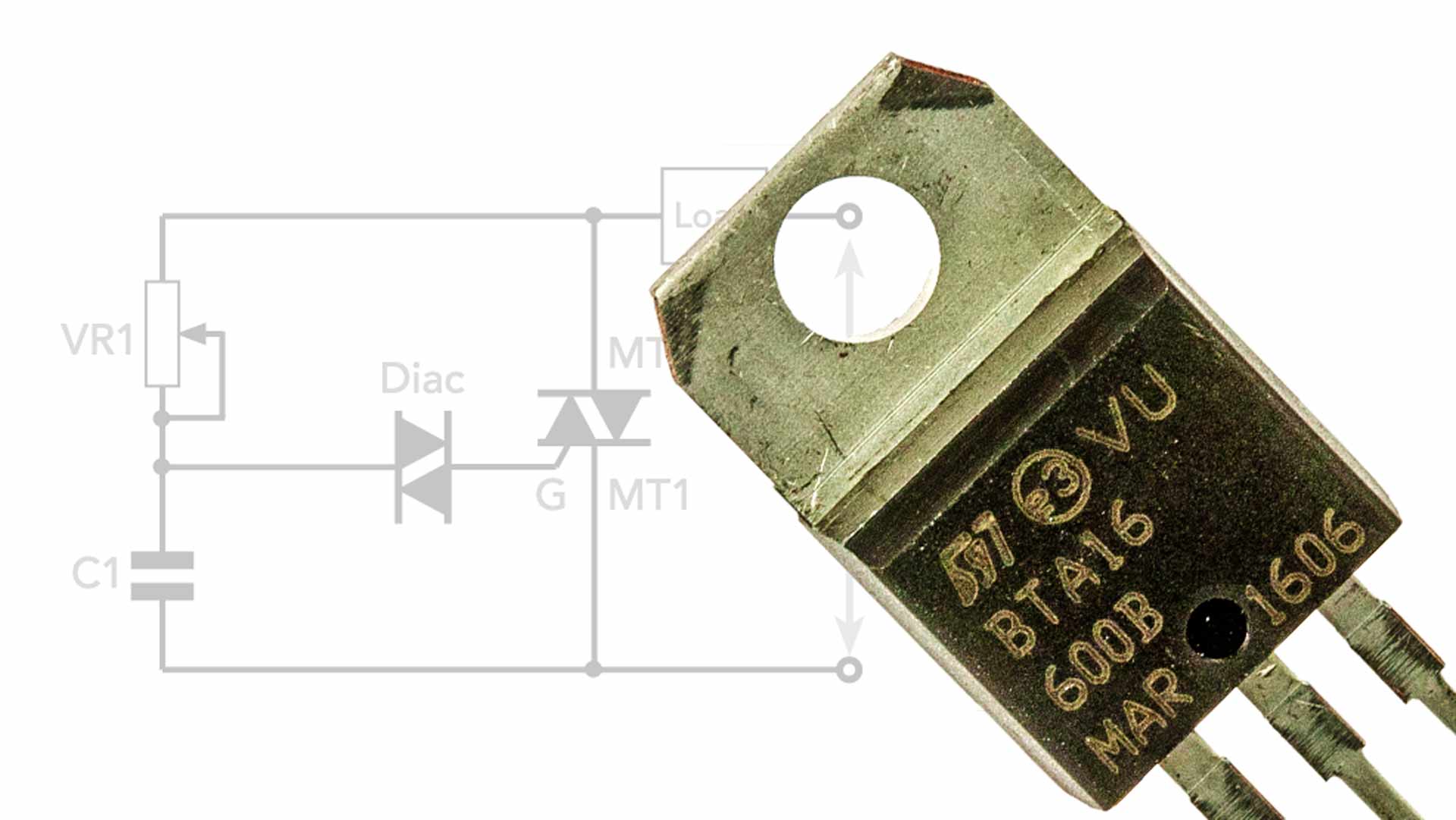 Triac Circuits Circuit Design Electronics Notes