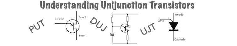 Unijunction transistors