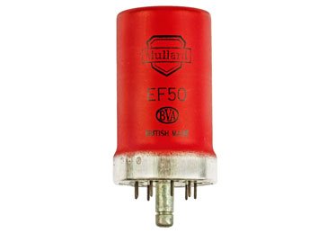 EF50 Loctal based valve