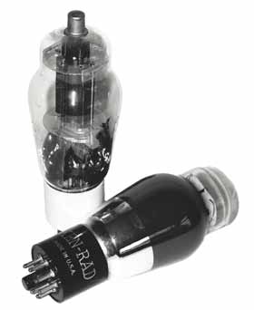 6L6 & 807 beam tetrode valves / tubes