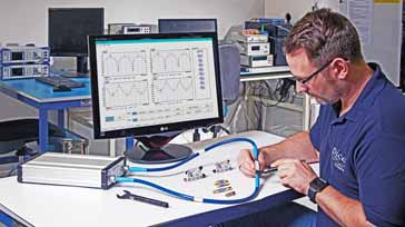 USB RF network analyzer - copyright Pico Technology