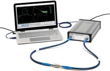 USB RF network analyzer - copyright Pico Technology