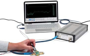 USB RF network analyzer - copyright Pico Technology