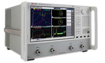 USB RF network analyzer - copyright Keysight