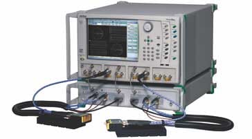 RF network analyzer - copyright Anritsu