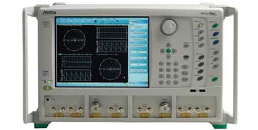 RF network analyzer - copyright Anritsu