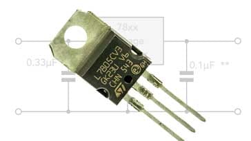 7805 voltage regulator IC