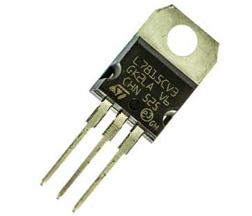 L7815 linear voltage regulator