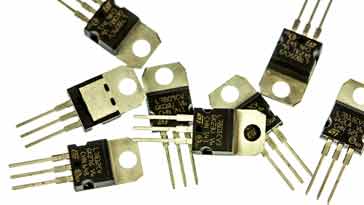 Selection of 7800 series linear voltage regulator ICs